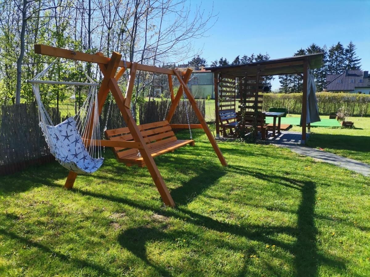 Dziki Zakatek Piskornia Dom Z Sauna Exterior foto