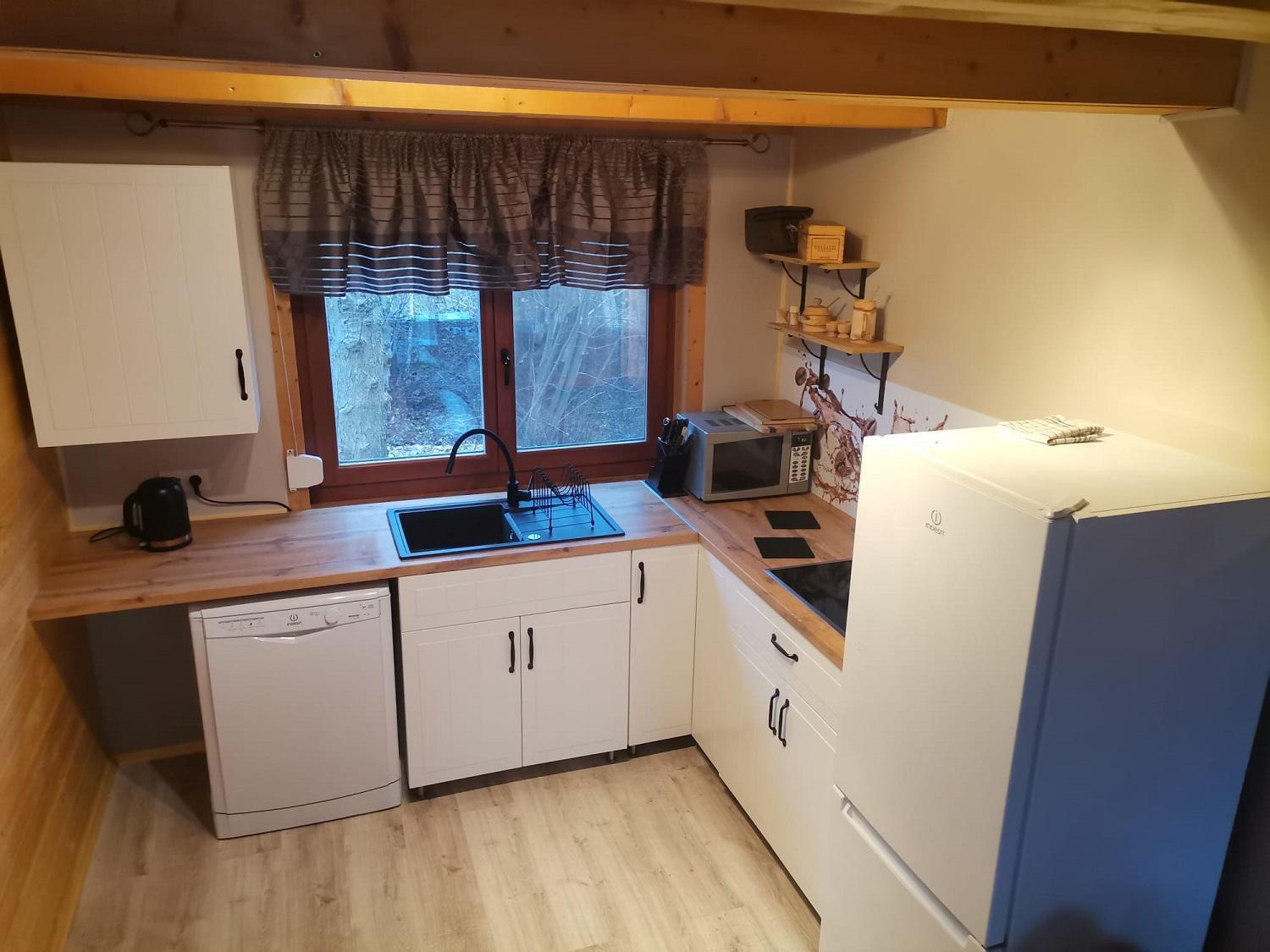Dziki Zakatek Piskornia Dom Z Sauna Exterior foto
