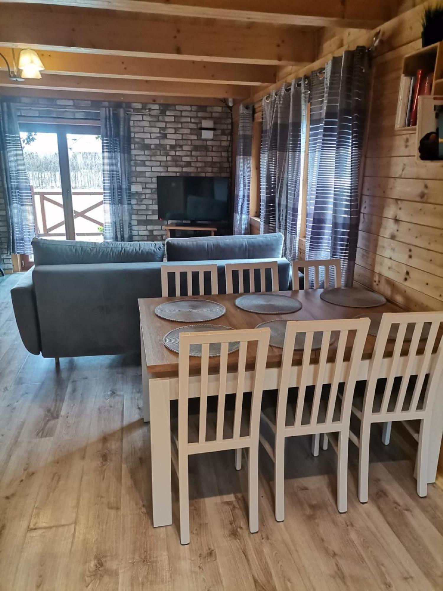 Dziki Zakatek Piskornia Dom Z Sauna Exterior foto