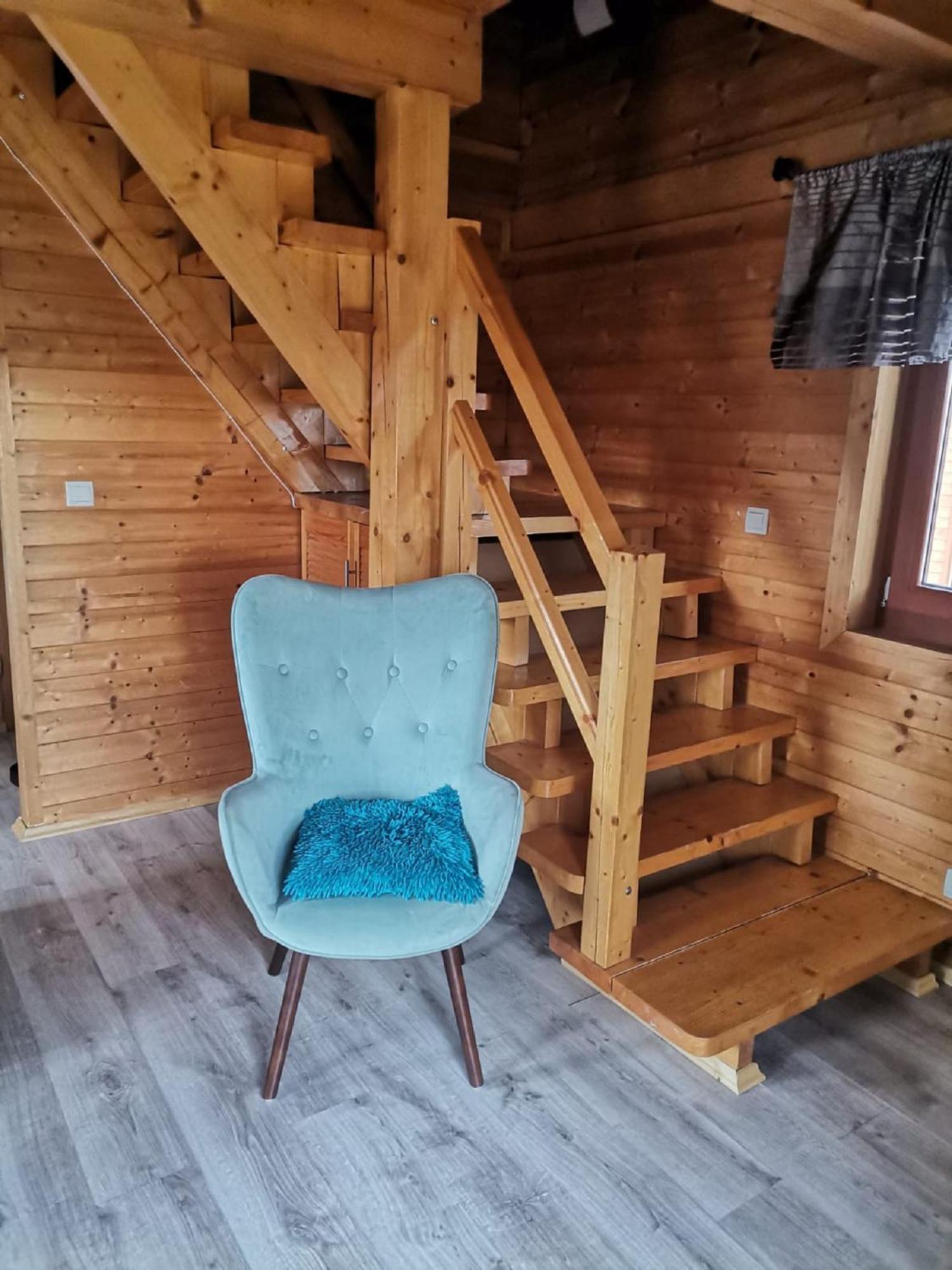 Dziki Zakatek Piskornia Dom Z Sauna Exterior foto