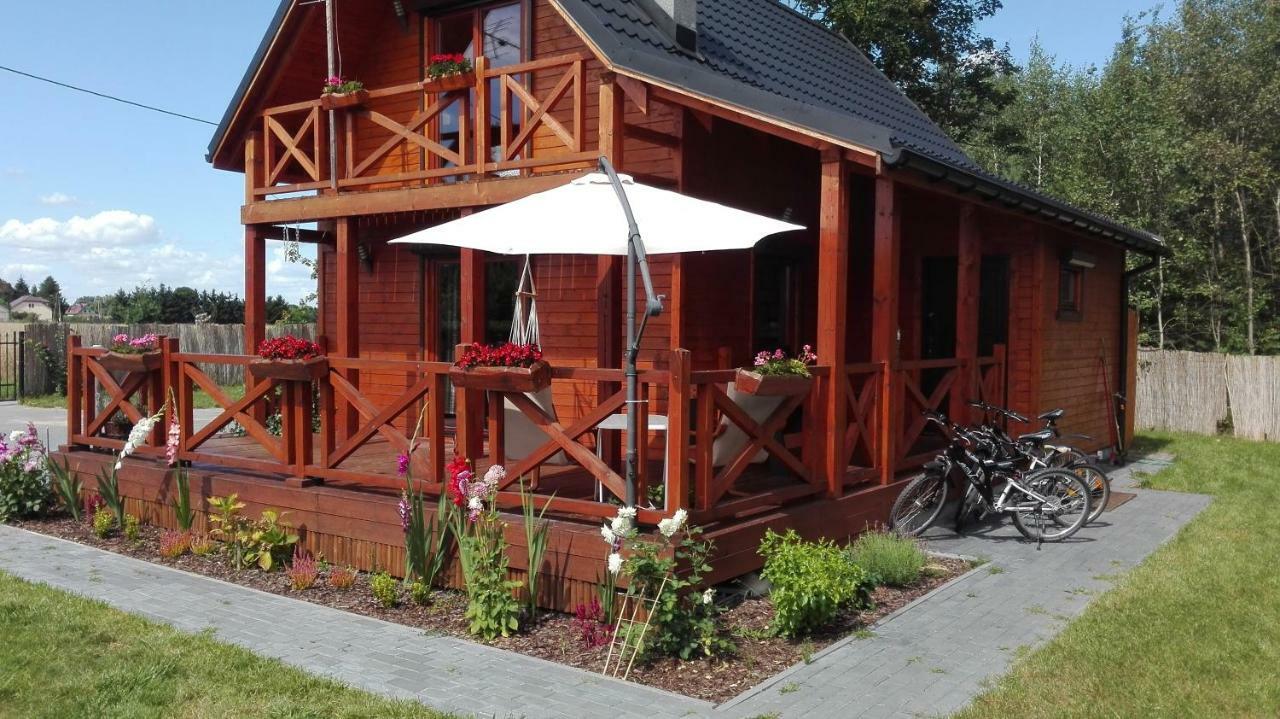 Dziki Zakatek Piskornia Dom Z Sauna Exterior foto