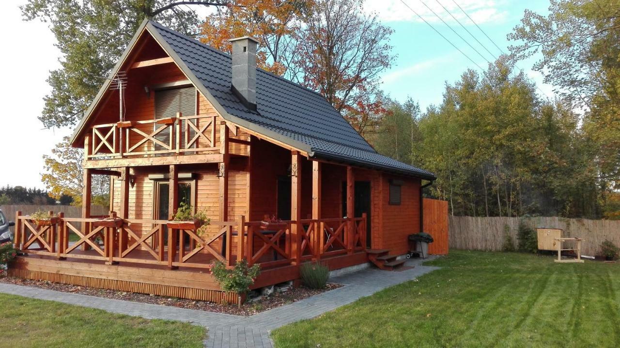 Dziki Zakatek Piskornia Dom Z Sauna Exterior foto