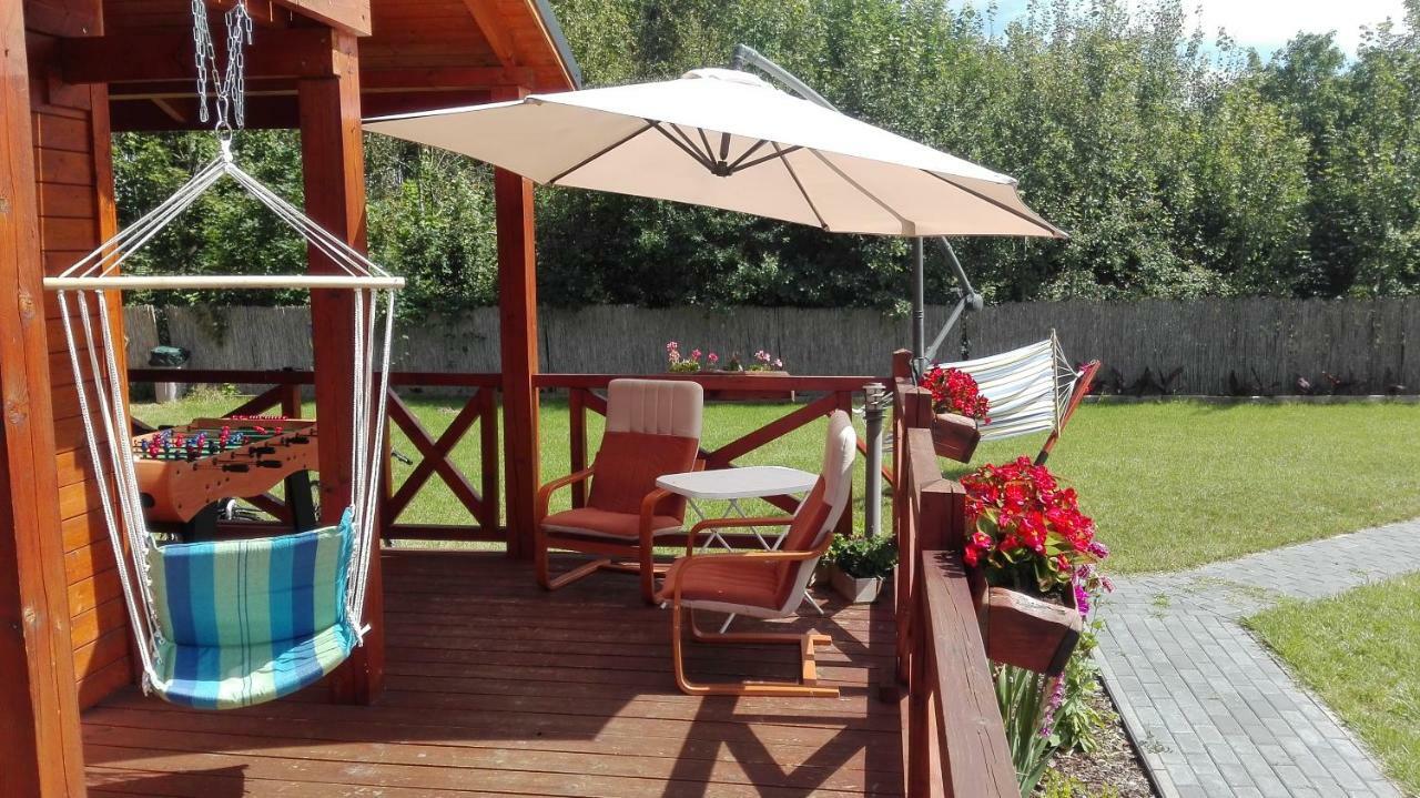 Dziki Zakatek Piskornia Dom Z Sauna Exterior foto